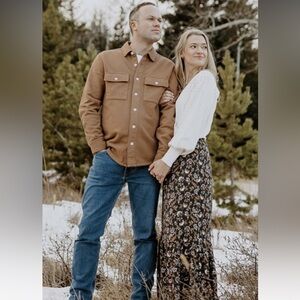 ISO ABLE Catherine Maxi Skirt - Autumn